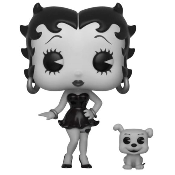 Funko Exclusive, Pop Betty Boop and Pudgy 421 Figure - Picture 1 of 8